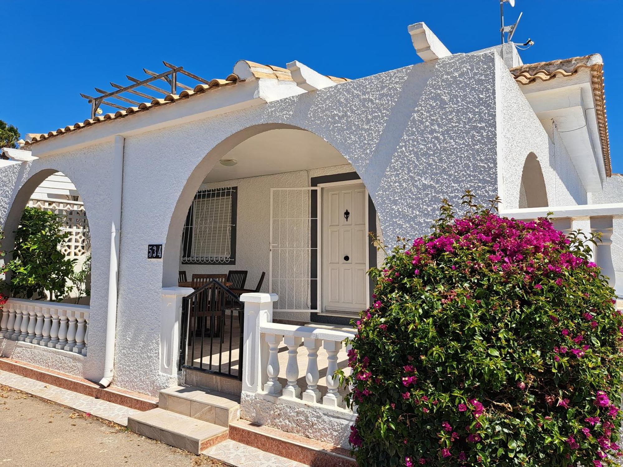 Pretty Villa With Private Pool Los Alcazares Exterior photo